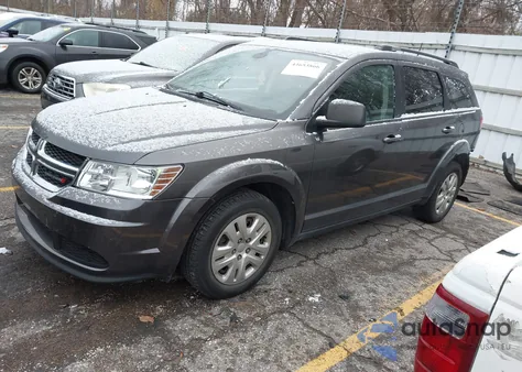 2018 Dodge Journey Se from USA, damaged, VIN 3C4PDCAB2JT511248